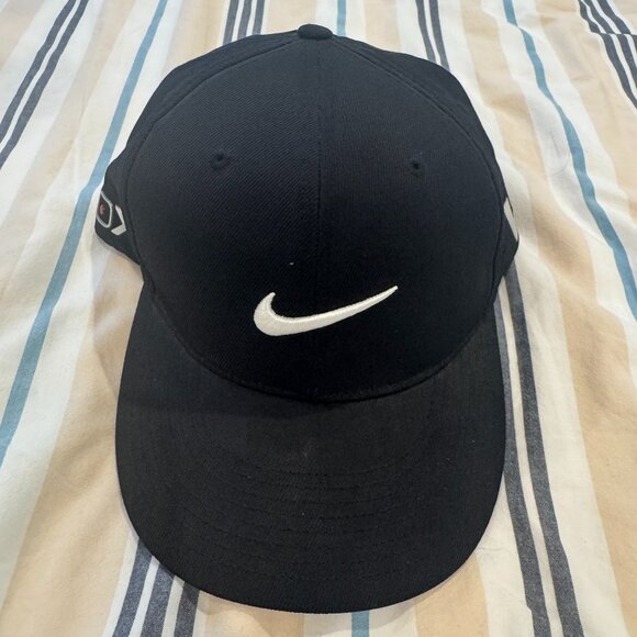 Vintage Nike Golf Hat VR and 20XI in Black L/XL - Picture 1 of 6